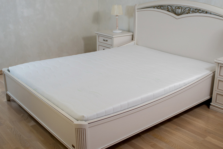 

Матрас ортопедический Wollwelt Duo Aloe Vera 14 - Relax 80х190 см Белый
