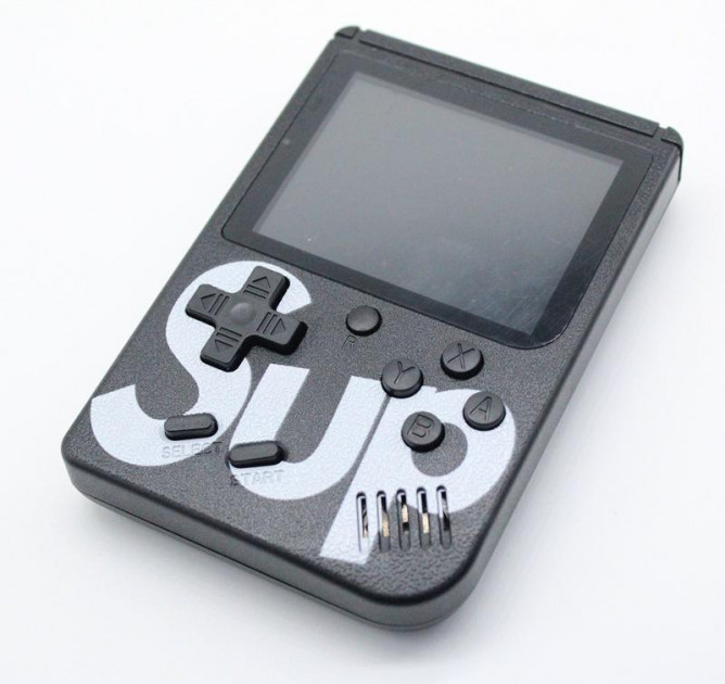 

Портативная приставка-консоль Retro FC SUP Game Box 400 в 1 ЧЕРНЫЙ