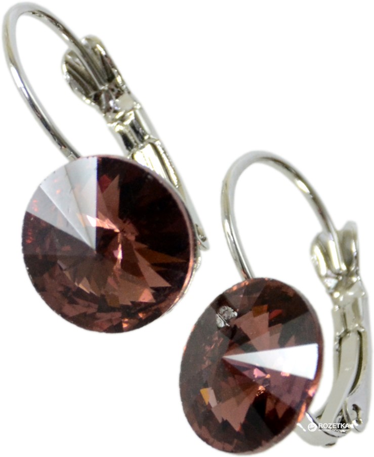 

Серьги TRAUM 4212-64 Фиолетовые