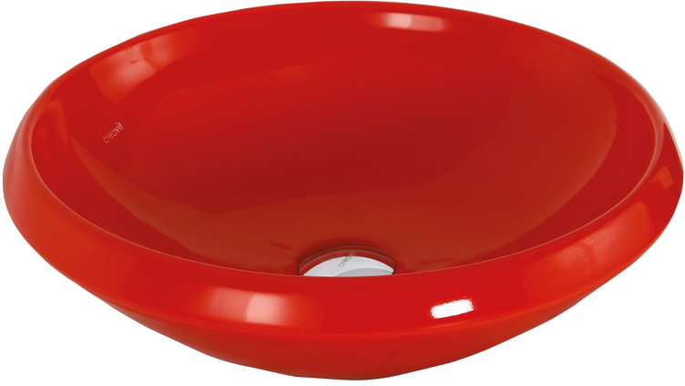 

Раковина CREAVIT Mono MN045.70000 45 см красная