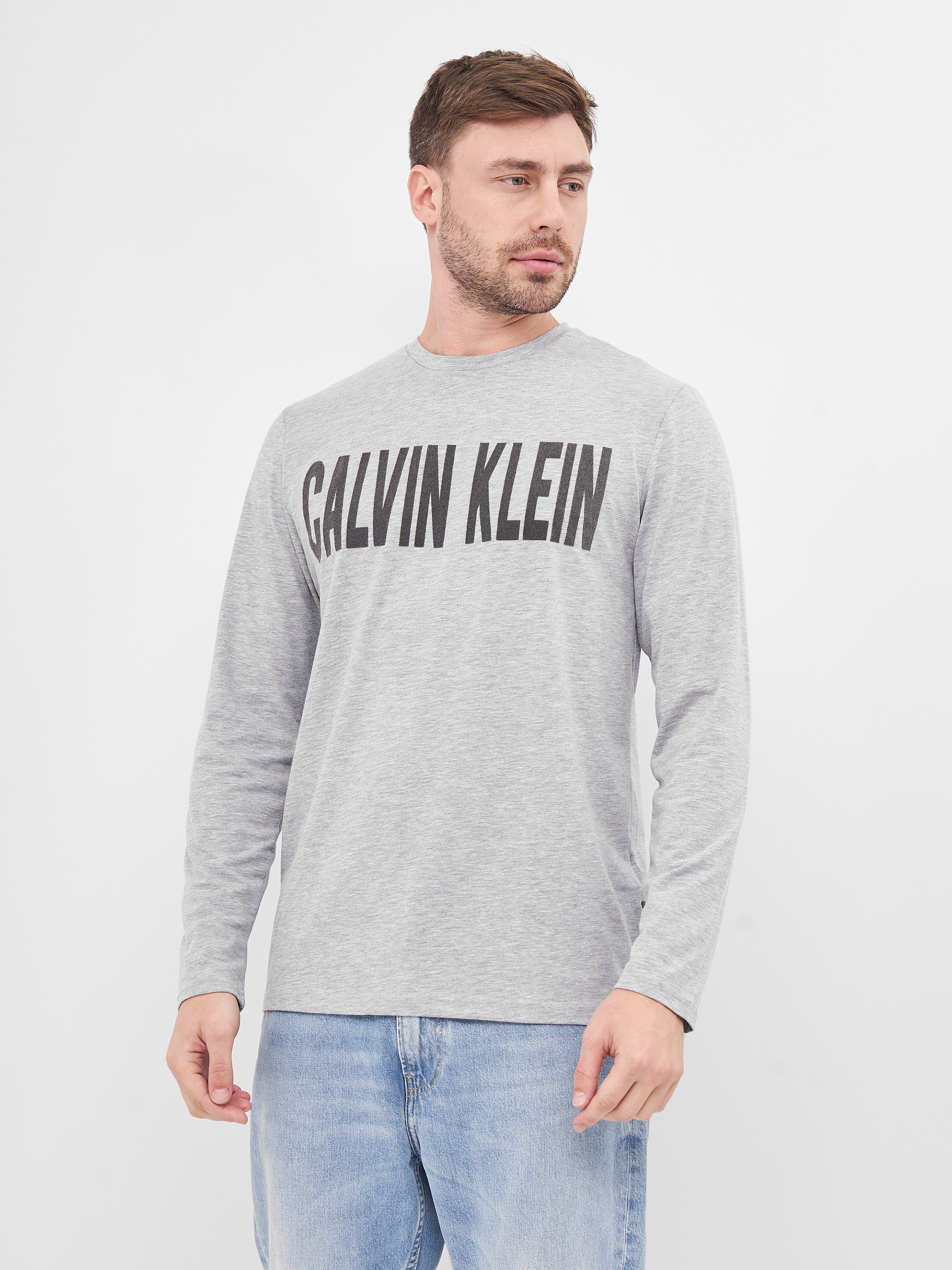 

Лонгслив Calvin Klein Jeans 9369.4  (46) Серый, Лонгслив Calvin Klein Jeans 9369.4 M (46) Серый