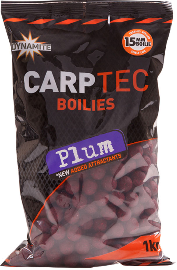 

Бойлы тонущие Dynamite Baits CarpTec Plum 15 мм 1 кг (DY1169)