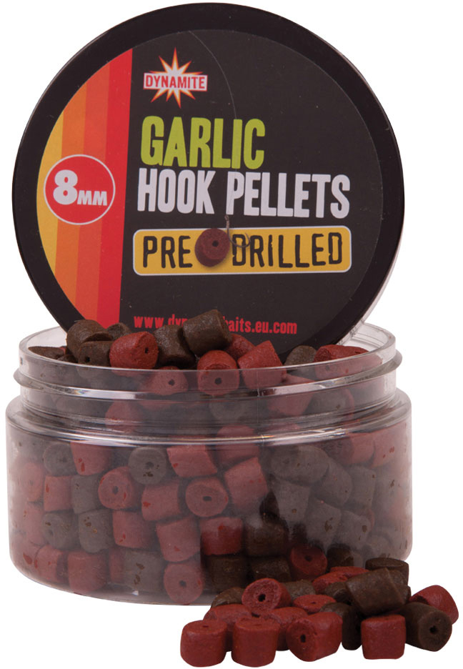

Пеллетс Dynamite Baits Pre Drilled Garlic Hook Pellets 8 мм (DY961)