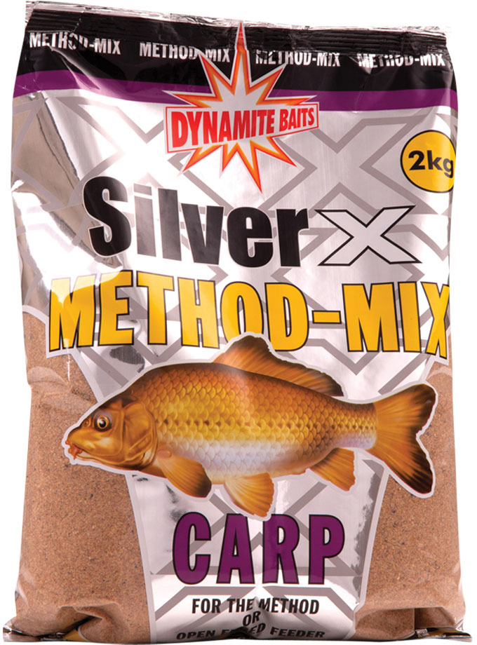 

Прикормка Dynamite Baits Silver X Method-Mix 2 кг (SX532)