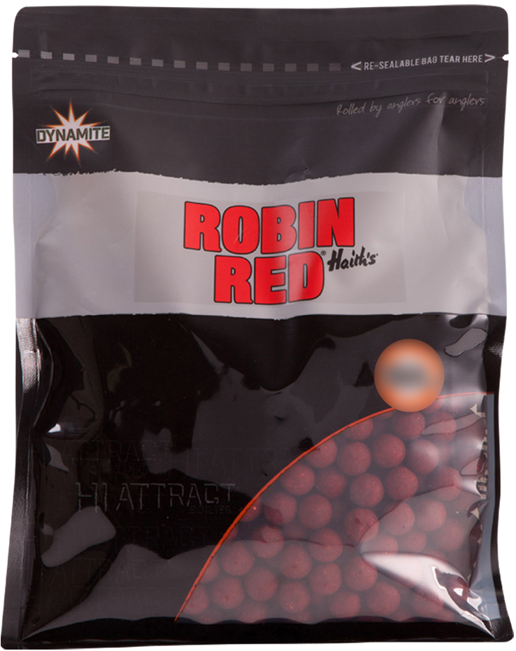 

Бойлы Dynamite Baits Robin Red S/L 20 мм 1 кг (DY046)