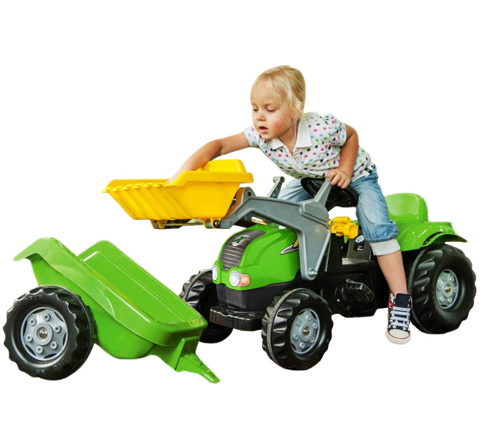 

Детский трактор на педалях Rolly Toys 23134
