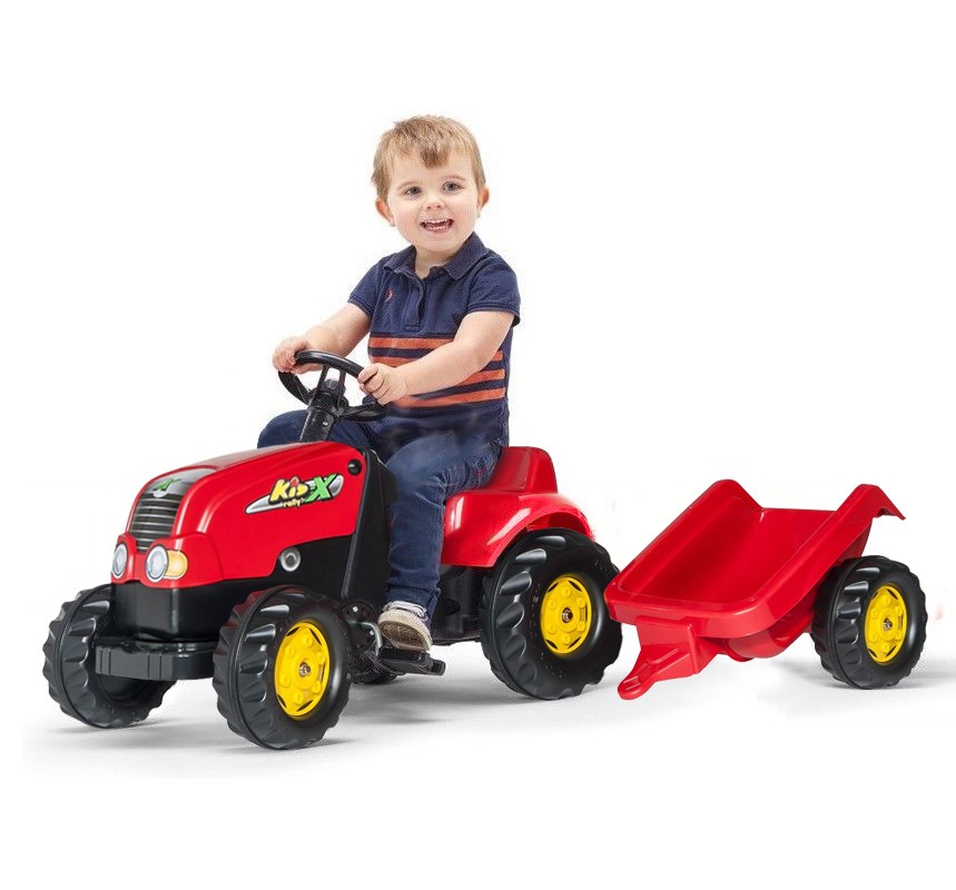 

Детский трактор на педалях Rolly Toys 12121