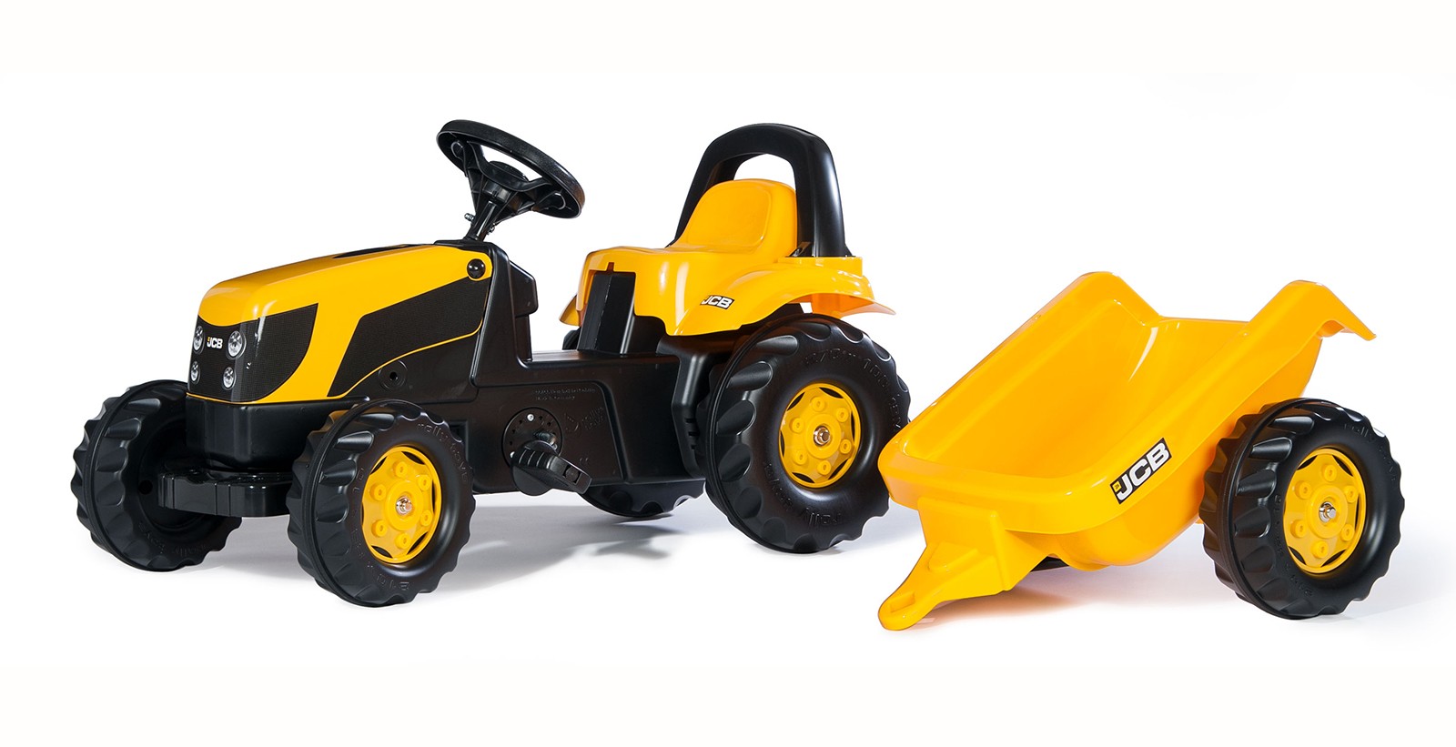 

Детский трактор на педалях Rolly Toys 12619