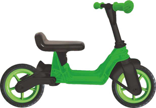 

Велобег Kinderway 10" Cosmo bike Зеленый (11-014 ЗЕЛ)