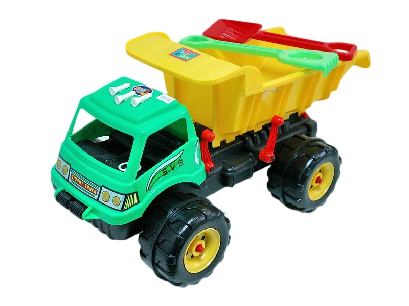

Машина Kinderway Гигант (08-802)