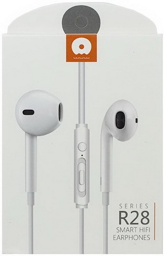

Наушники WUW R28 White (WUW-R28)