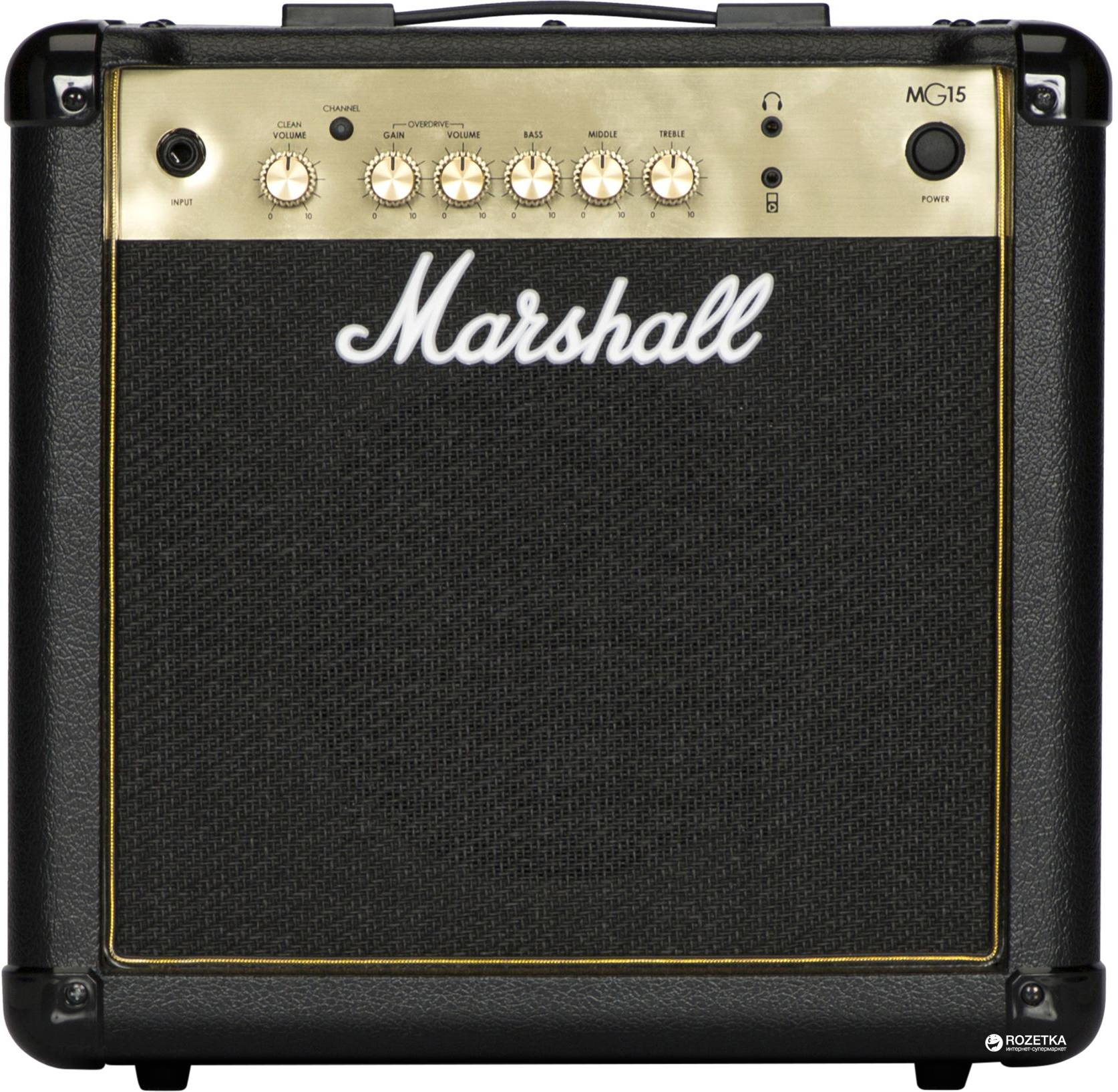 Комбоусилитель Marshall MG15G (226589) – фото, отзывы, характеристики в  интернет-магазине ROZETKA | Купить в Украине: Киеве, Харькове, Днепре,  Одессе, Запорожье, Львове