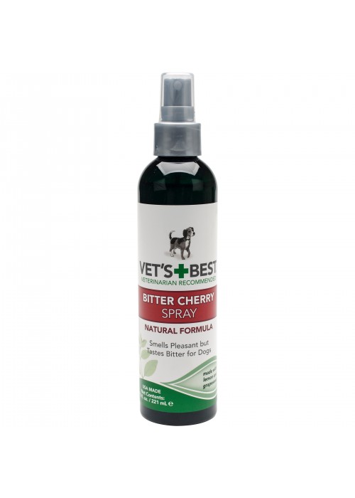 

Спрей-антигризин Vet's Best Bitter Cherry Spray Горькая Вишня 221 мл