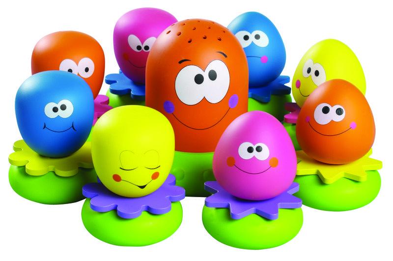 

Игрушки для ванной TOMY Игрушка для ванной Осьминоги (2756)