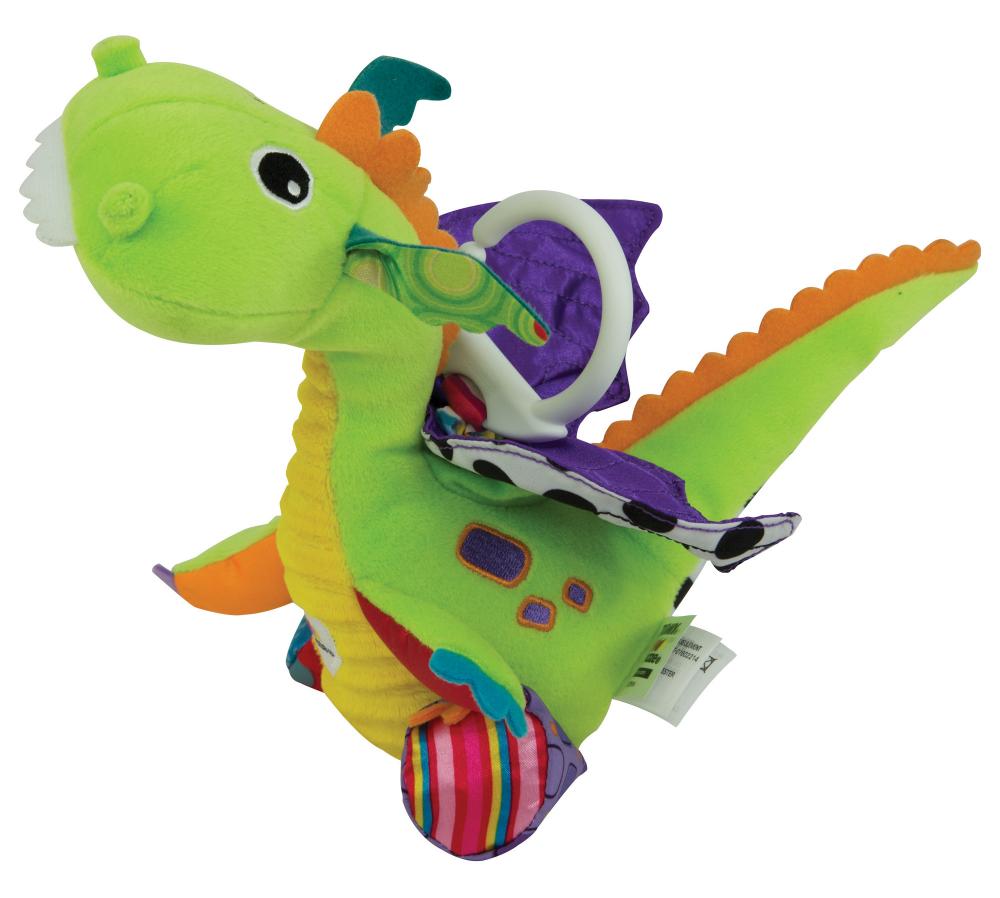 

Развивающие игрушки Lamaze Развивающая игрушка для малышей Дракоша (LC27565)