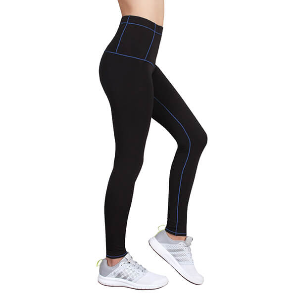

Термоштаны женские FirePower Sport Polarflis-Stretch (S) Черные с синим