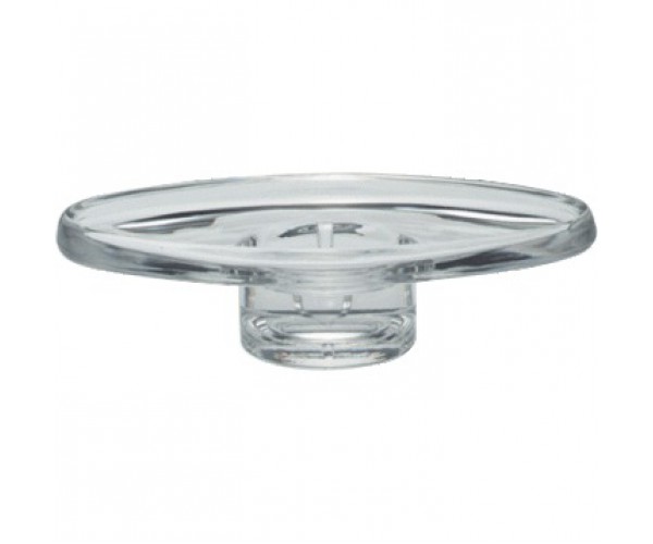 

Мыльница GROHE Chiara New 40166000 хрустальная прозрачная (56428)