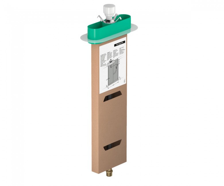 

Скрытая часть смесителя для монтажа на ванну или плитку Hansgrohe Sbox 13560180 (60239)