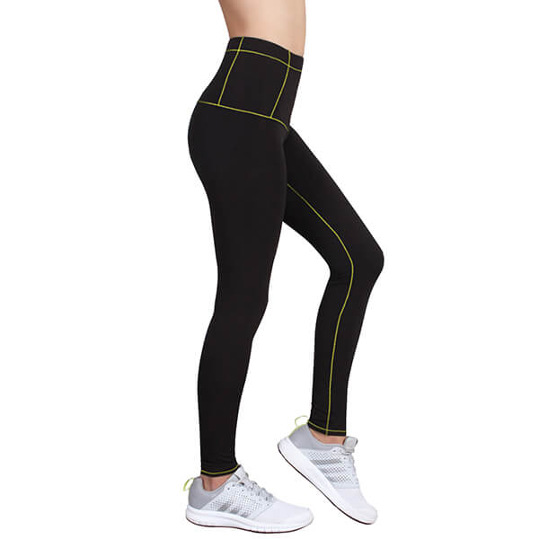 

Термоштаны женские FirePower Sport Polarflis-Stretch (S) Черные с желтым