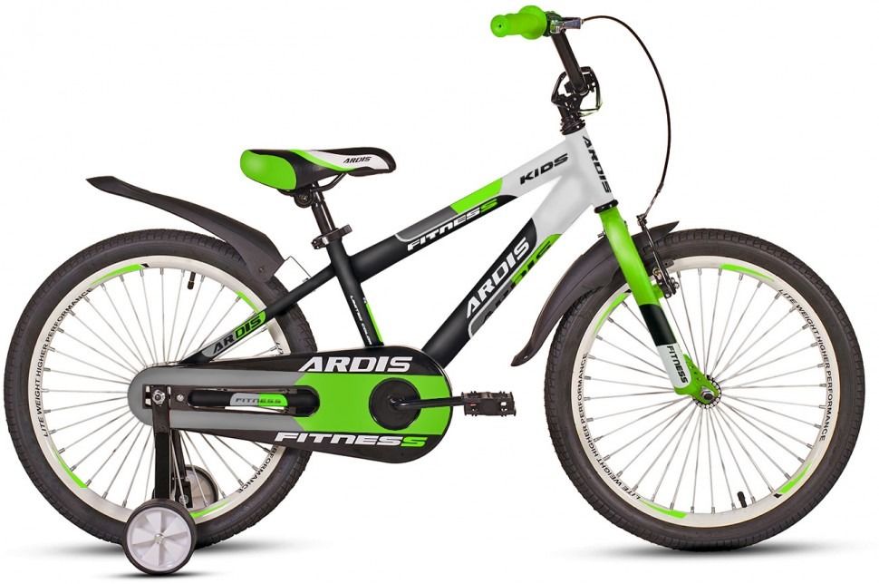 

Велосипед Ardis Fitness 20" Черно-Зеленый