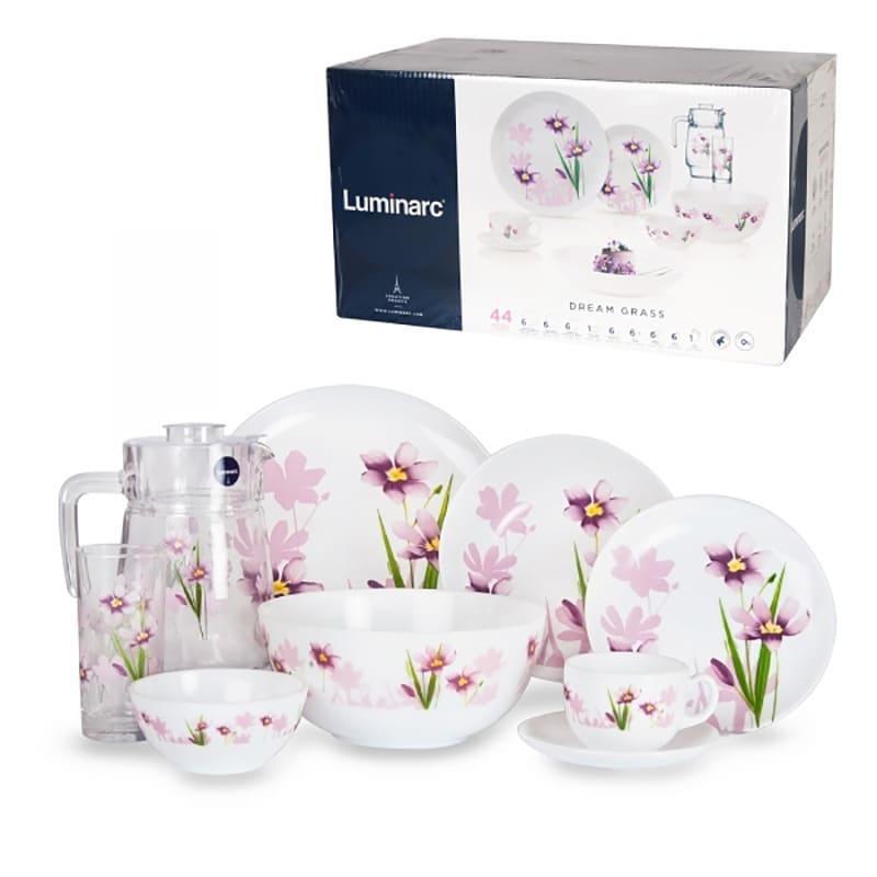 

Сервиз Luminarc Dream Grass /46 предметов