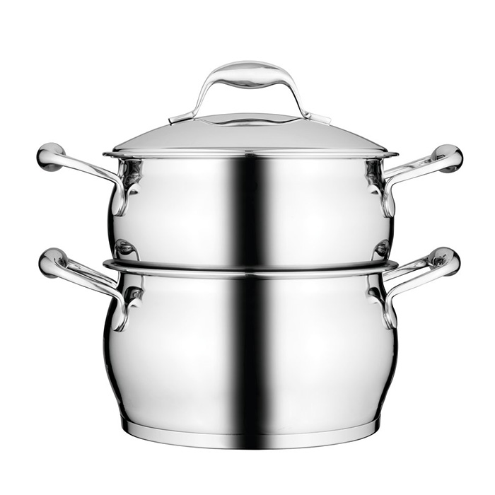 

Кастрюля с пароваркой Berghoff Essentials 20 см., 3,9 л.