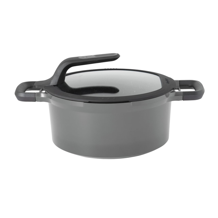 

Кастюля Berghoff STAY COOL, с антипригарным покрытием,24 см., 4,7 л.