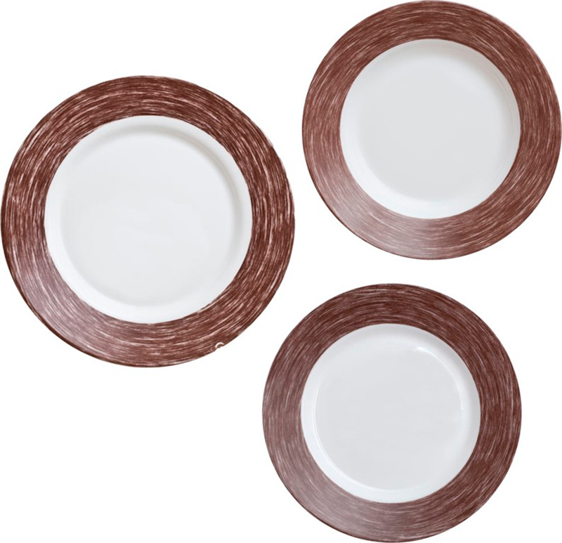 

Сервиз Luminarc COLOR DAYS chocolat /18 предметов