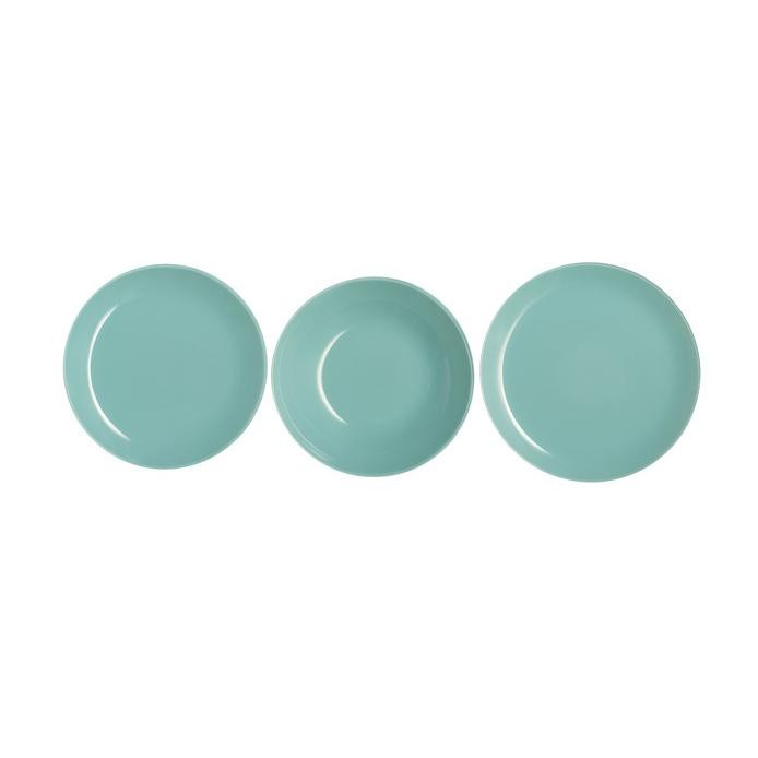 

Сервиз Luminarc ARTY SOFT BLUE /18 предметов