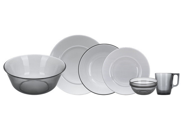 

Сервиз Luminarс Directoire Graphite /31 предмет