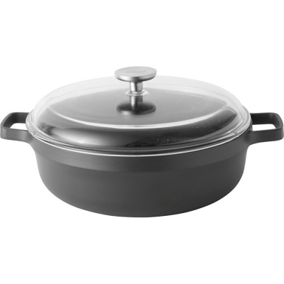 

Кастрюля Berghoff GEM с антипригарным покрытием, 28 см., 4,6 л.