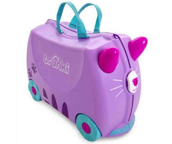 

Детский дорожный чемоданчик Cassie cat 0322