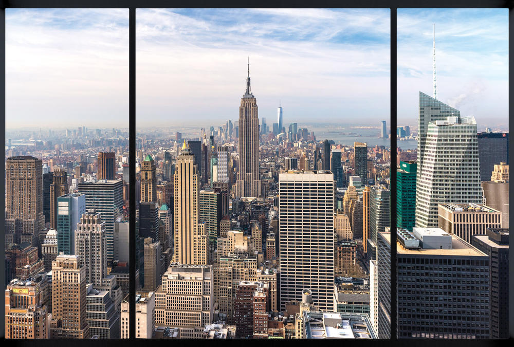 

Фотообои Walldeco Вид на Нью-Йорк №30613 Гладь