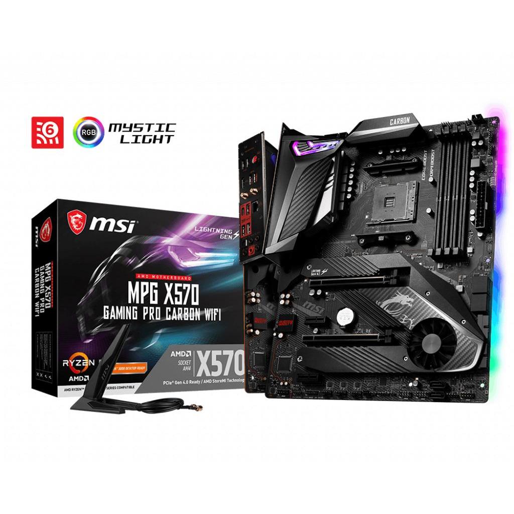 

Материнська плата MSI MPG X570 GAMING PRO CARBON WIFI