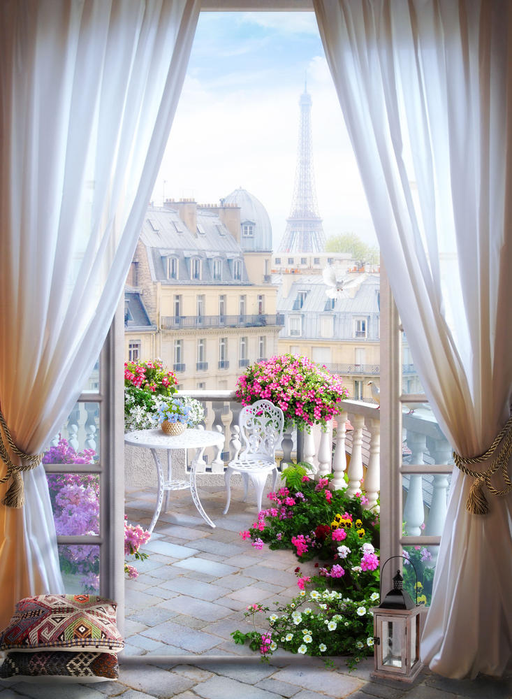 

Фотообои Walldeco Романтичный вид №31276 Гладь
