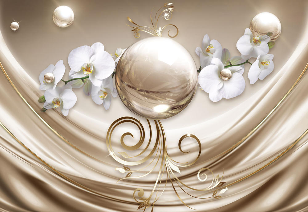 

Фотообои Walldeco Золотой шар №30965 Гладь