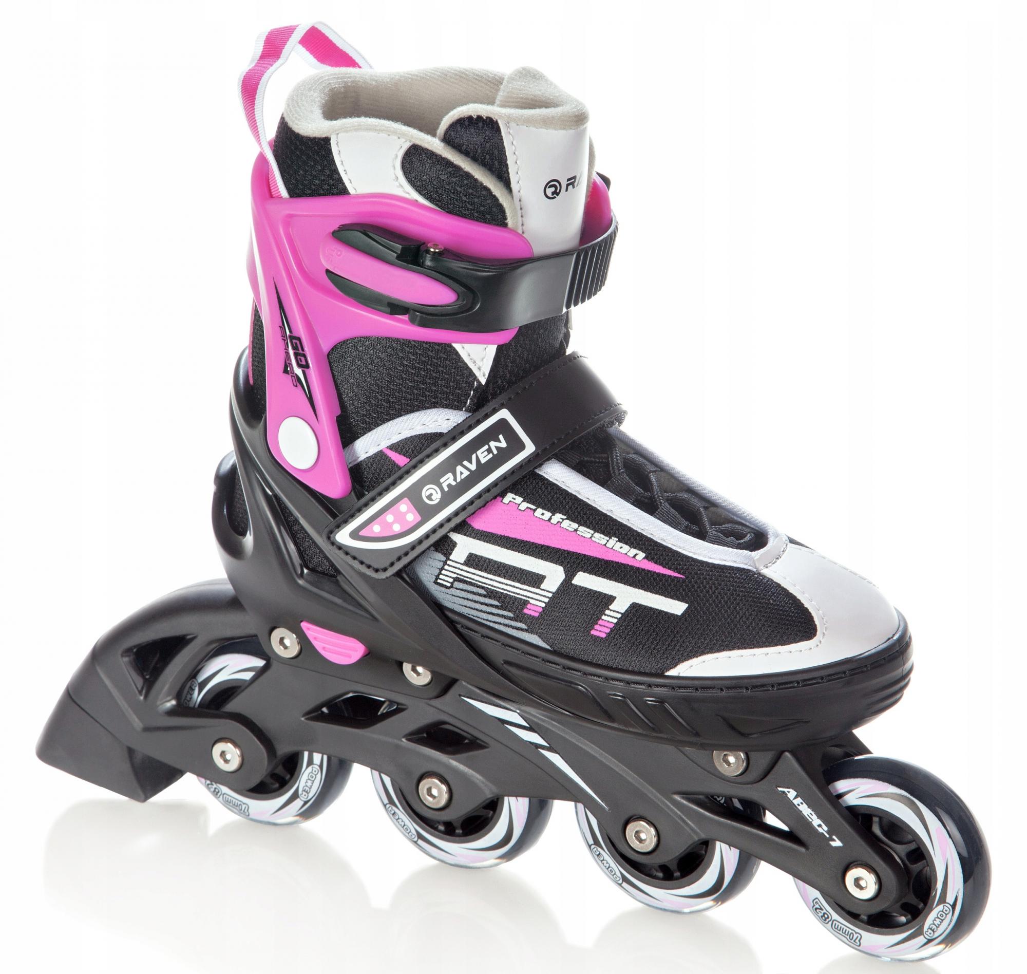 

Роликовые коньки Raven Profession Black/Pink [31-35]