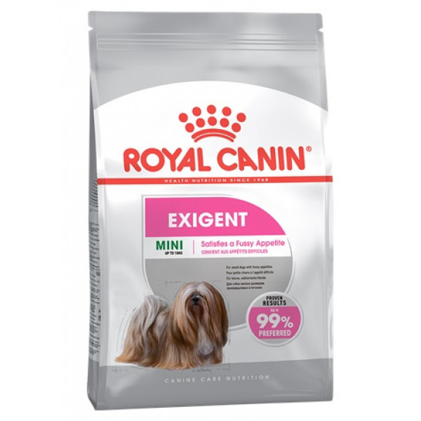 

Сухой корм для собак Royal Canin Mini Exigent 1 кг (143164)
