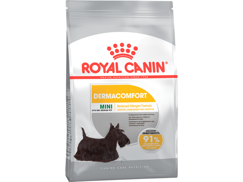 

Сухой корм для собак Royal Canin Mini Dermacomfort 3 кг