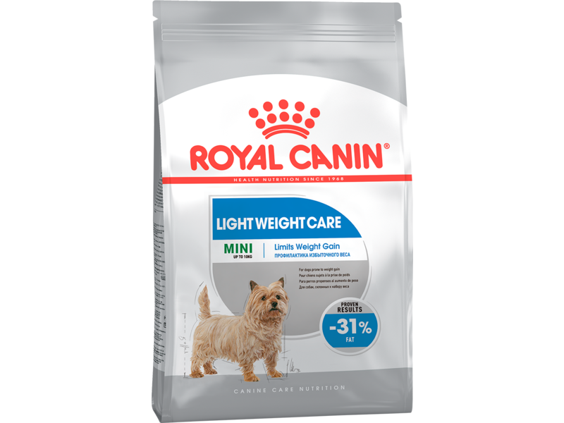 

Сухой корм для собак Royal Canin Mini Light Weight Care 1 кг (143136)