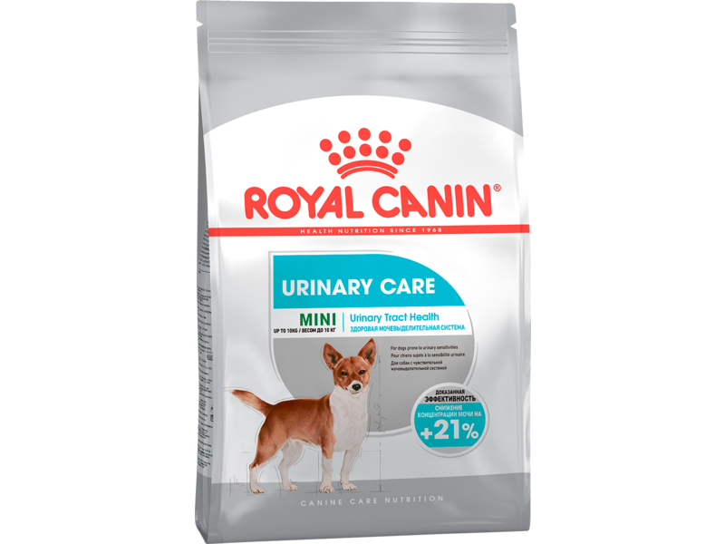 

Сухой корм для собак Royal Canin Mini Urinary Care 1 кг (143129)