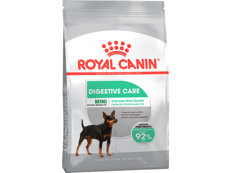 

Сухой корм для собак Royal Canin Mini Digestive Care 1 кг (143139)