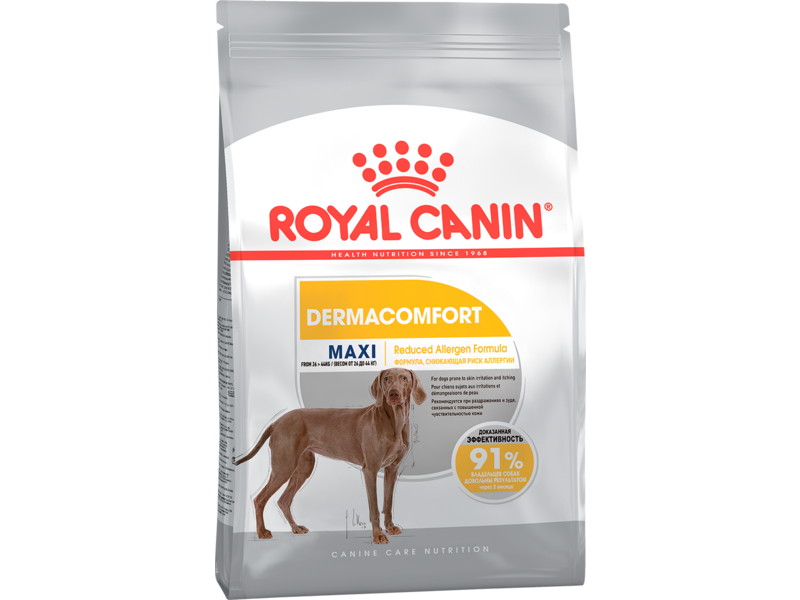 

Сухой корм для собак Royal Canin Maxi Dermacomfort 10 кг