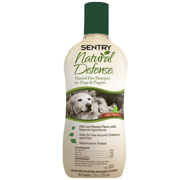 

Шампунь для собак от блох и клещей Sentry Natural Defense Dog 0,47 л (120174)