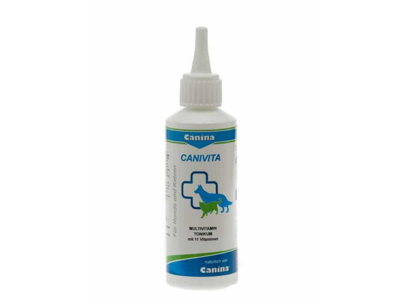 

Витаминный тоник для котов и собак Canina Canivita 100 мл (078342)
