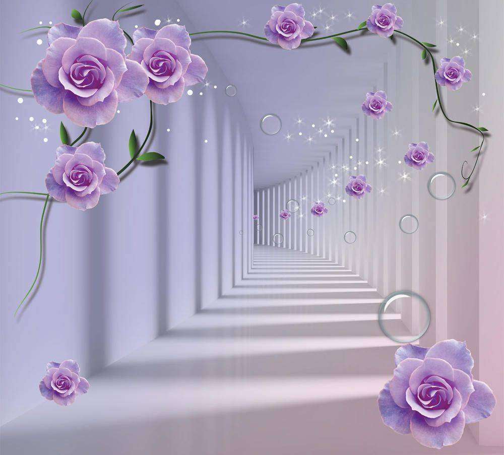 

Фотообои Walldeco 3д тоннель №28817 Гладь