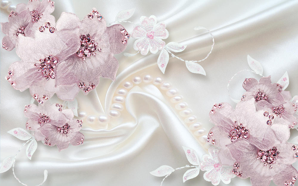 

Фотообои Walldeco Цветочное сияние №33626 Гладь