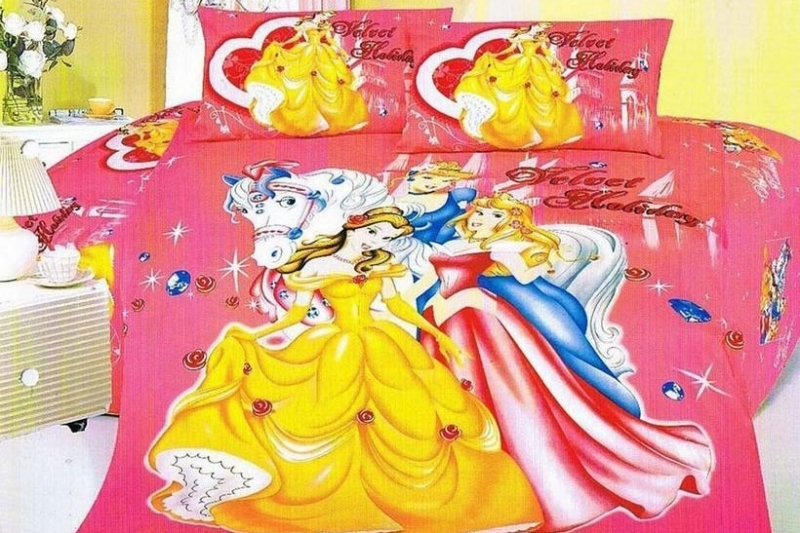 

Детское покрывало Shining Star Disney party 160х210