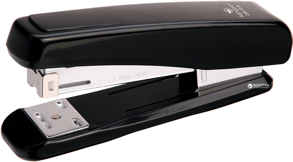 

Степлер Kangaro DS-45N 30 листов 24/6 26/6 1 шт (8901057300353)
