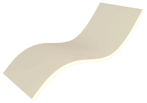 

Тонкиий матрас Take Go Tоппер Top Ultra 140x200 см